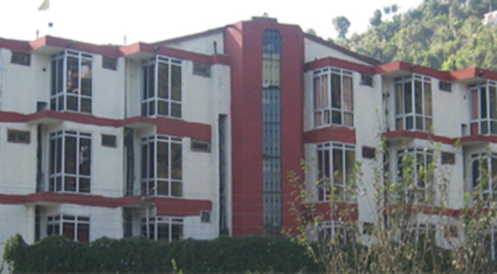 Hotel Arsh International Nainital Eksteriør billede